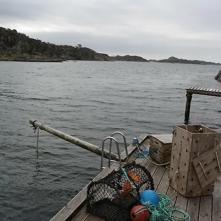Idyllisk Feriested Royksund Exterior photo